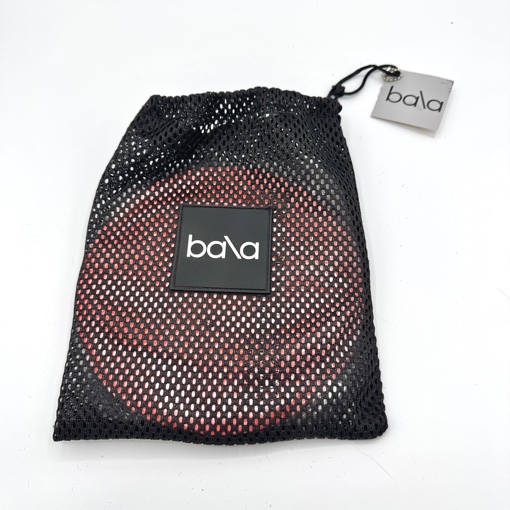 NEW Bala BUNDLE 2 Pairs Bangles (1Lb. & 3Lb.), Fabric Resistance Bands, Sliders - Picture 9 of 16